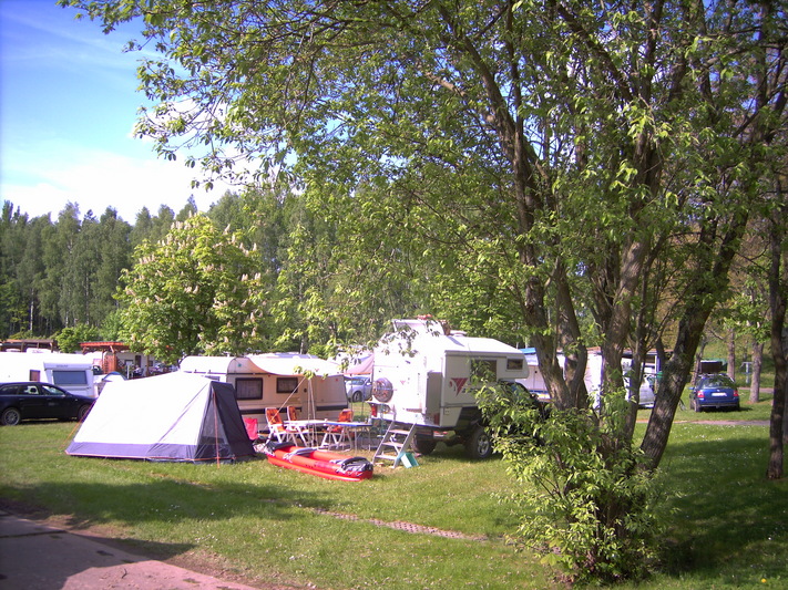 campsite » Stausee Oberwald » Germany » lake » forest » dogs allowed